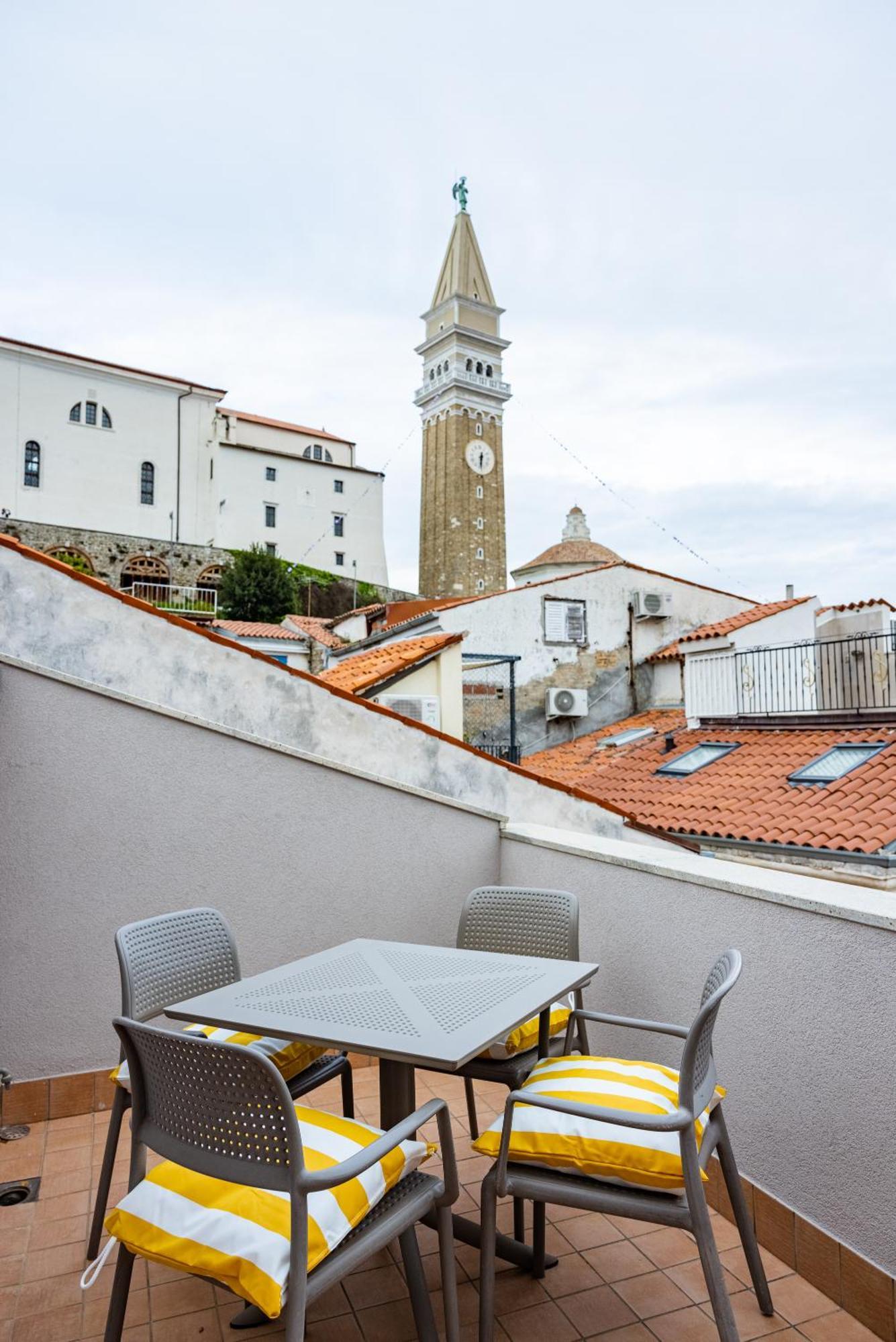 Jazz Apartments Piran Extérieur photo