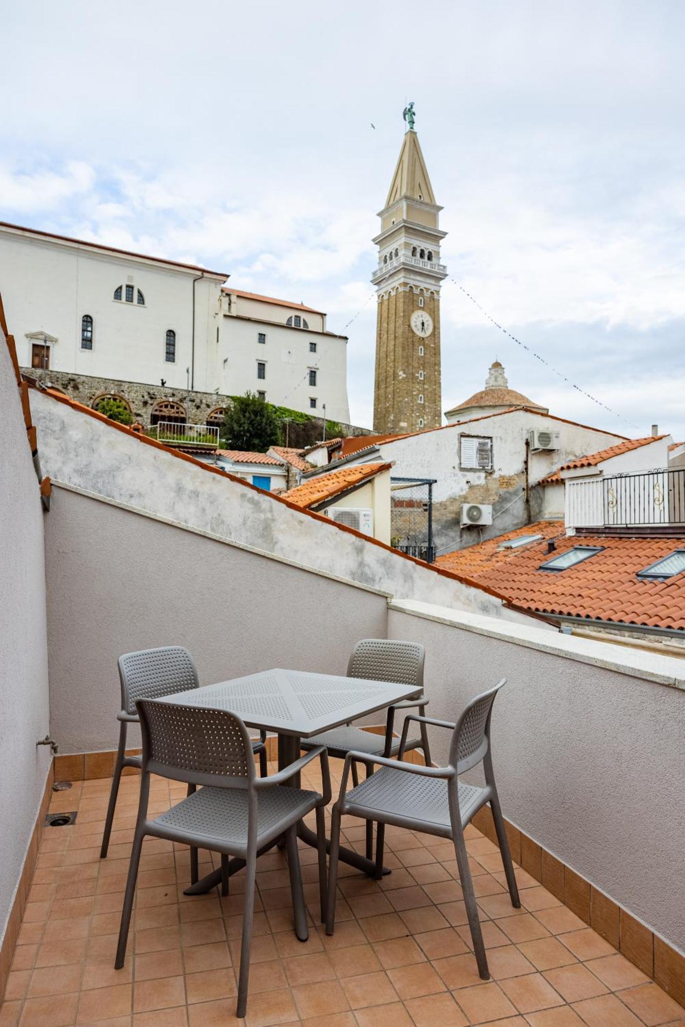 Jazz Apartments Piran Extérieur photo