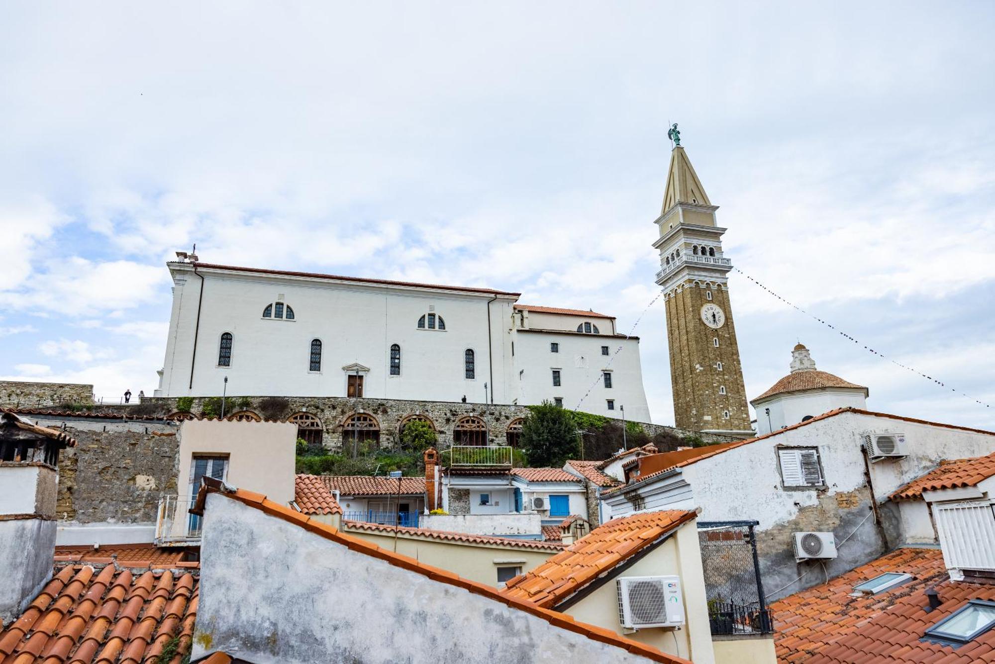 Jazz Apartments Piran Extérieur photo